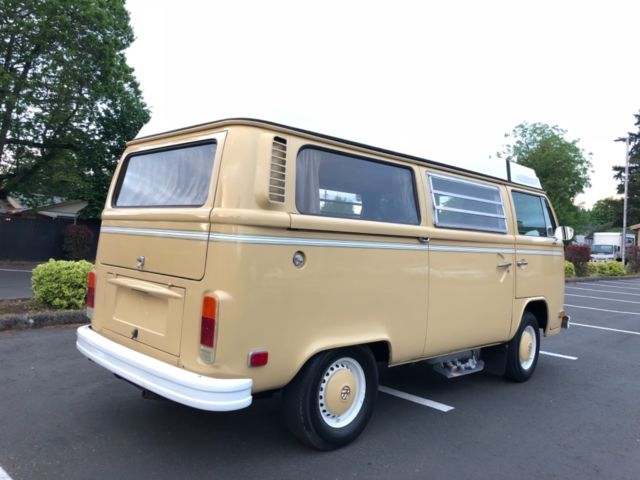 1978 Volkswagen Bus/Vanagon WESTFALIA POP-TOP CAMPER VAN - photo 6
