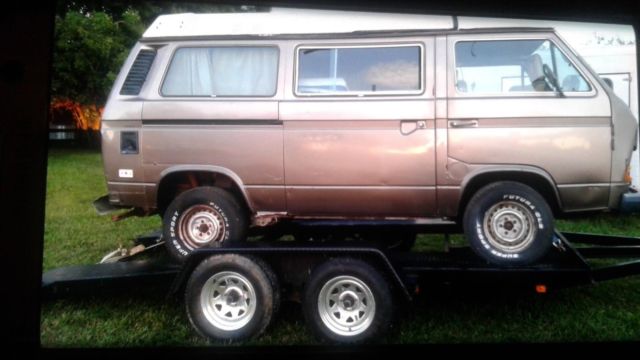 1986 Volkswagen G80 GL - photo 2