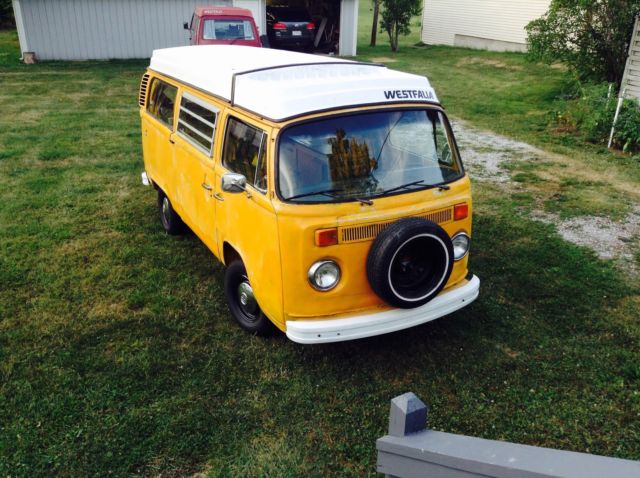 Volkswagen Westfalia vw bus camper 1976 Volkswagen Bus/Vanagon