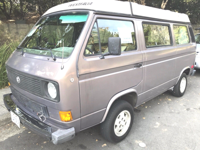 volkswagen Westfalia weekender vanagon clean strong runner NO RUST! 1985 Volkswagen Bus/Vanagon weekender