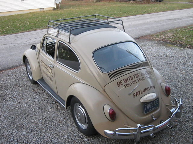 1967 Volkswagen Beetle - Classic