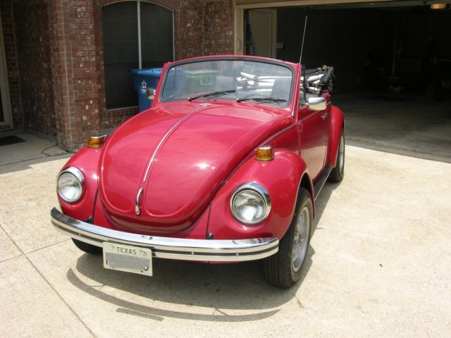 1971 Volkswagen Beetle - Classic Super Beetle