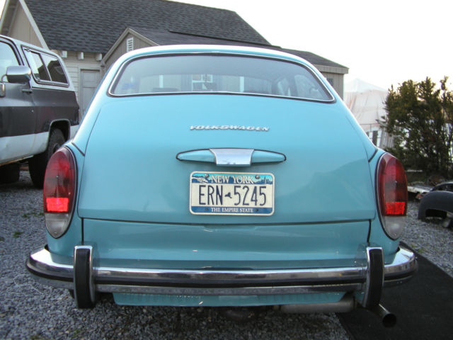 1972 Volkswagen Type III FASTBACK - photo 4