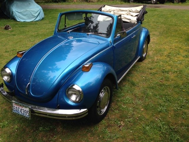 1971 Volkswagen Beetle - Classic Super beetle - photo 2