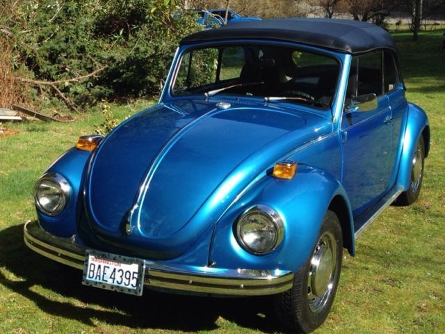 1971 Volkswagen Beetle - Classic Super beetle - photo 4