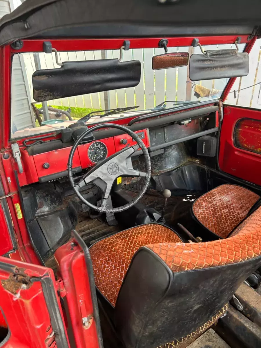 volkswagon thing 1974 Volkswagen Thing