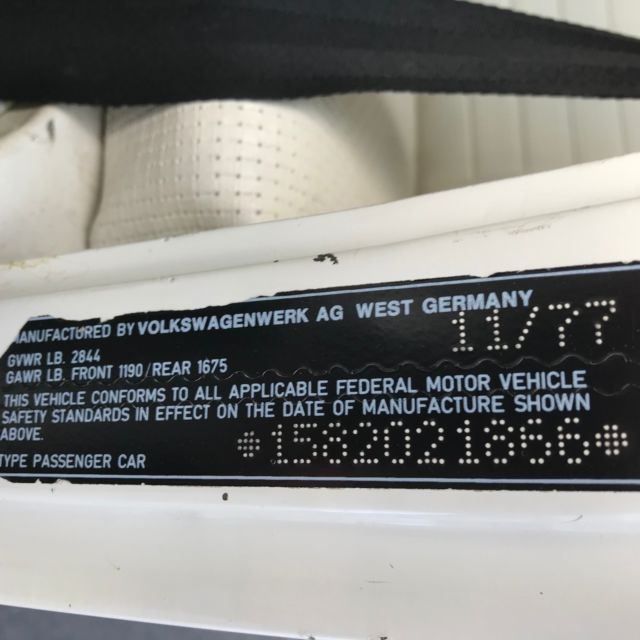 1978 Volkswagen Beetle - Classic Karmann Edition - photo 13