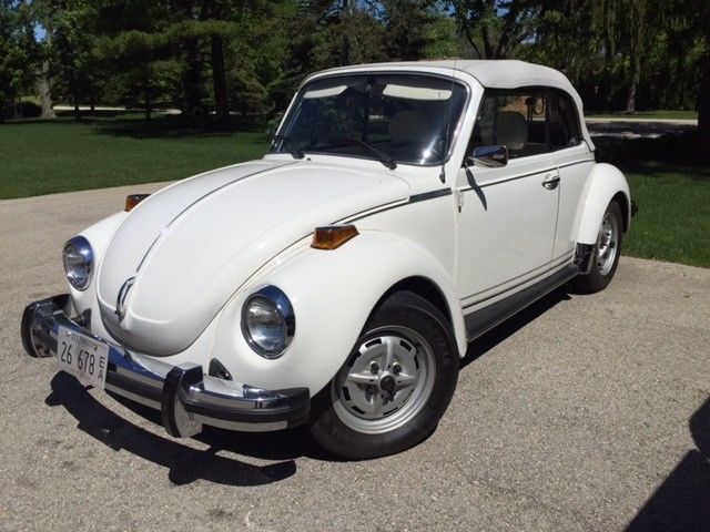 1978 Volkswagen Beetle - Classic Karmann Edition - photo 2