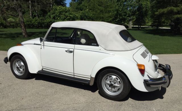 1978 Volkswagen Beetle - Classic Karmann Edition - photo 3