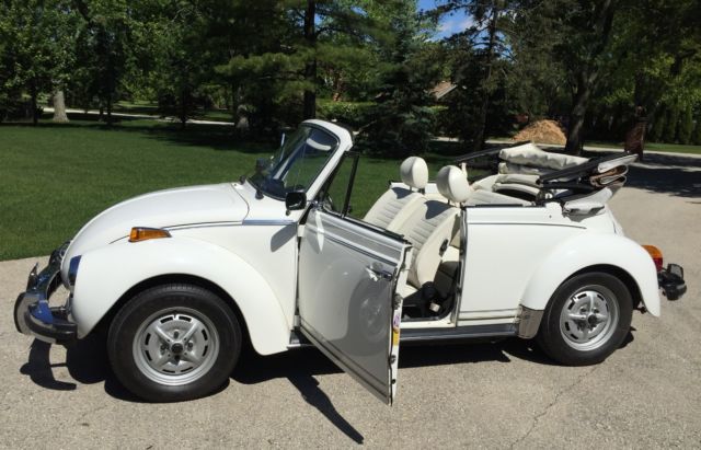 1978 Volkswagen Beetle - Classic Karmann Edition - photo 5