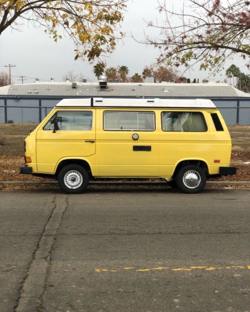 Volkswagon Vanagon Westfalia Campervan 1984 Volkswagen Bus/Vanagon