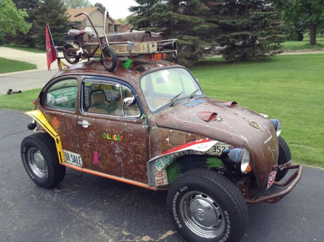 Vollkswagen Rat Rod VW Beetle 1977 Volkswagen Beetle - Classic Bug