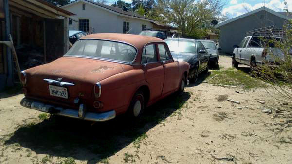 volvo 122 1959 Volvo 122S 122S