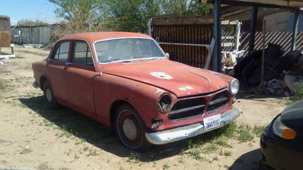 1959 Volvo 122S 122S - photo 3