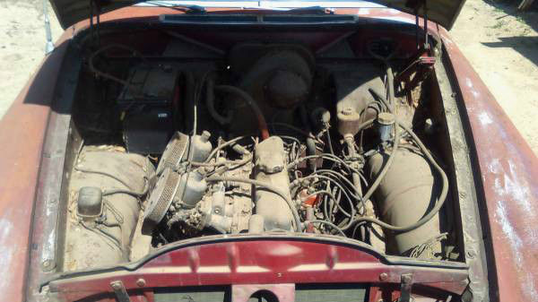 1959 Volvo 122S 122S - photo 4