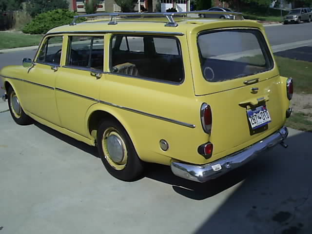 1963 Volvo 122 - photo 13