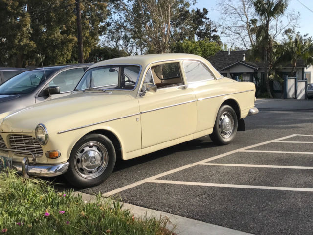 Volvo 122S AMAZON 2 DOOR LOW RESERVE!!! 1966 Volvo 122s AMAZON