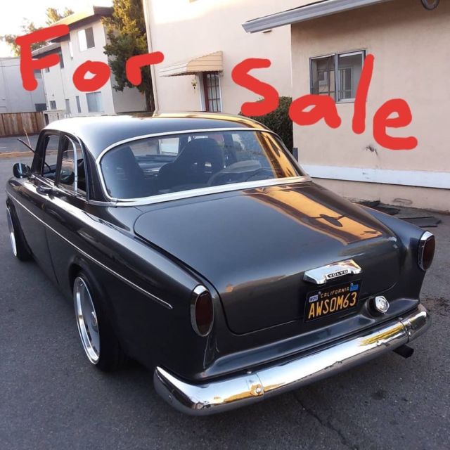 Volvo 122s Amazon custom 1963 Volvo Other
