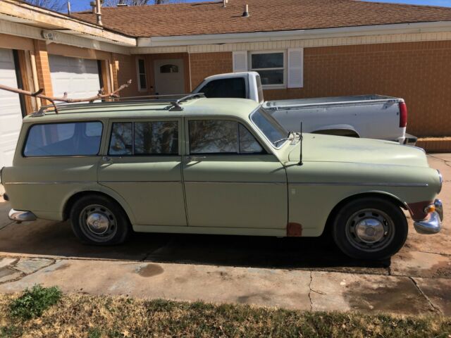 Volvo 122S Amazon Wagon 1966 1966 Volvo 122