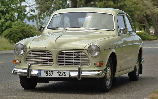 Volvo 122S - Restored w-Upgrades - M41 OD - Rare A/C - SCM Ownership - NICE 122! 1967 Volvo Other : Amazon Coupe :
