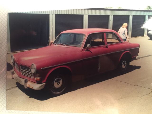 1968 Volvo 123 GT Black leather - photo 5