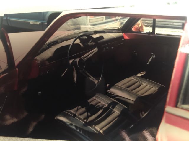 1968 Volvo 123 GT Black leather - photo 6