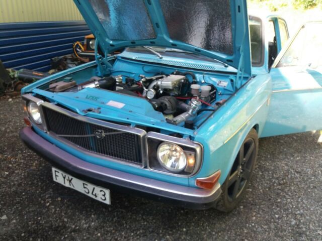 Volvo 142 E85 B230 Turbo 422whp/511Wnm 1972 Volvo 142