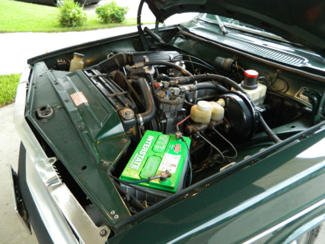 1972 Volvo 240 S, carburated - photo 10