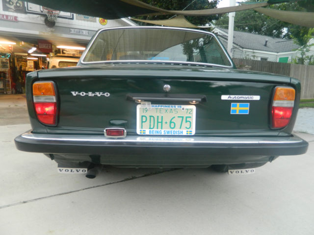 1972 Volvo 240 S, carburated - photo 4