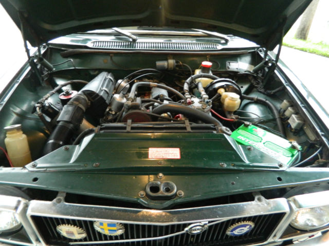 1972 Volvo 240 S, carburated - photo 9