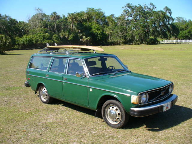 VOLVO 145 1974 RARE HISTORICAL COCOA BEACH LIFEGUARD SURFWAGON 1974 Volvo VOLVO 145.WAGON