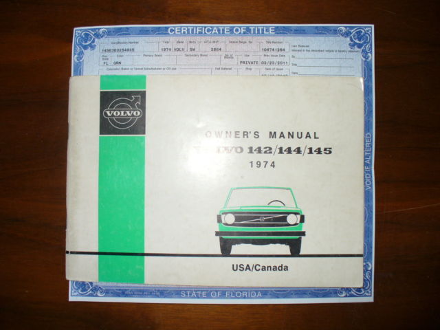1974 Volvo VOLVO 145.WAGON - photo 4