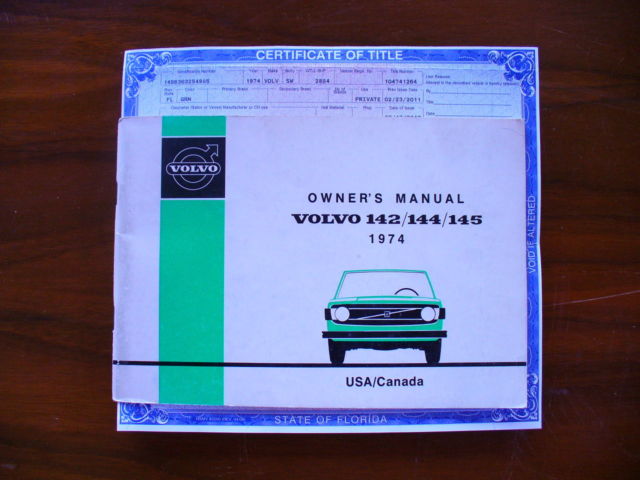 1974 Volvo VOLVO 145.WAGON - photo 5