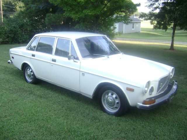 Volvo 164E - Air Conditioning - Overdrive Transmission - Nearly $3k Just Spent 1973 Volvo 164 E Sedan