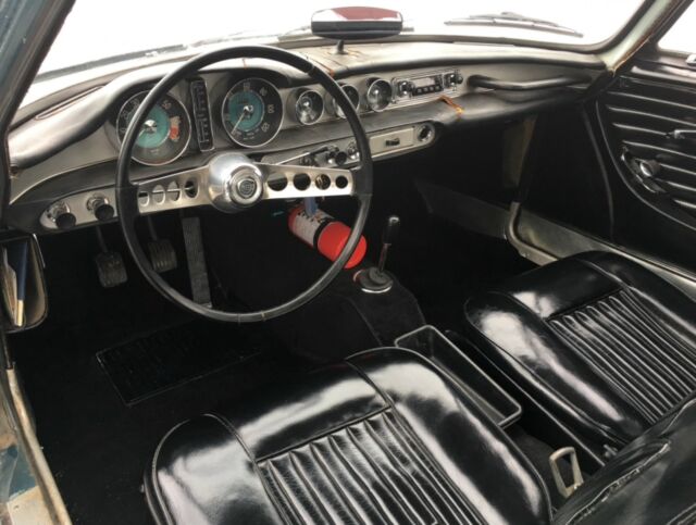 1966 Volvo 1800 1800S P1800 P1800S Coupe “Jensen” Tribute Car - photo 13