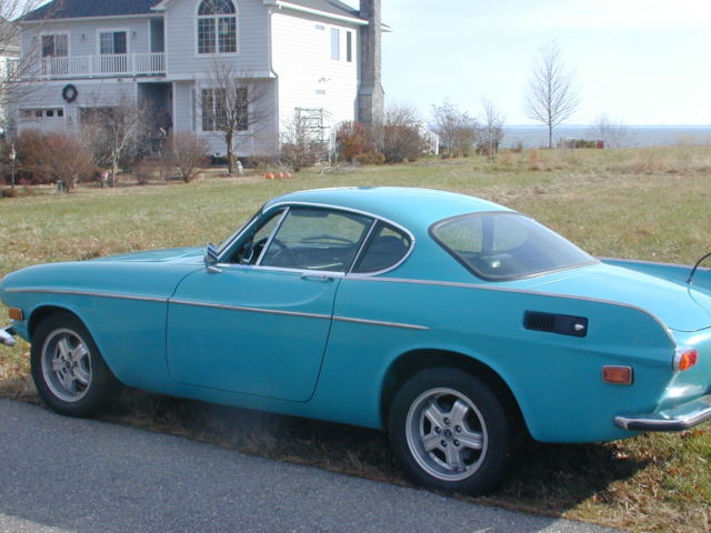Volvo 1800 E P1800 1971 #104 Blue M41 B20 Maryland 1971 Volvo Other 1800E P1800 Volvo 1800