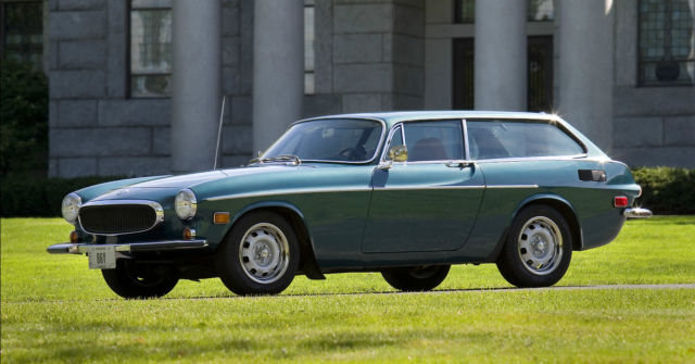 Volvo 1800 ES sport wagon 1973 1973 Volvo ES
