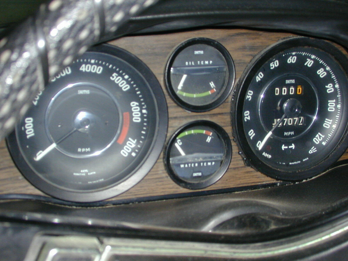 1970 Volvo 1800 - photo 8