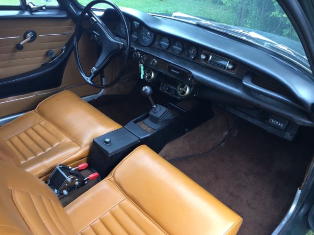 1971 Volvo 1800 P1800 1800E P1800E Coupe NO RESERVE! - photo 11