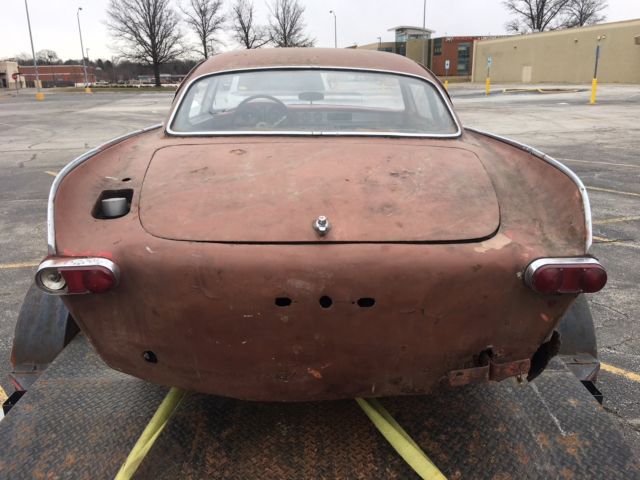 1963 Volvo 1800 P1800 Jensen Coupe No Reserve! - photo 4