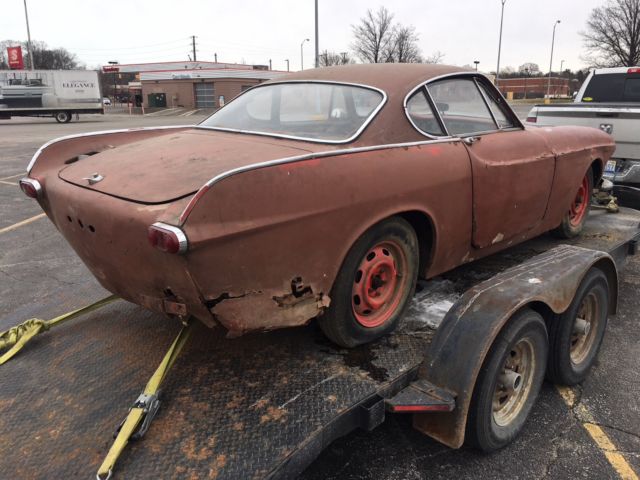 1963 Volvo 1800 P1800 Jensen Coupe No Reserve! - photo 5