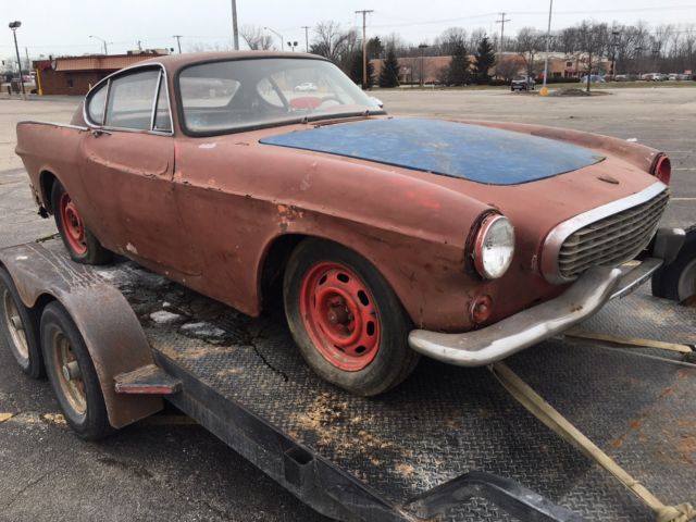 1963 Volvo 1800 P1800 Jensen Coupe No Reserve! - photo 6