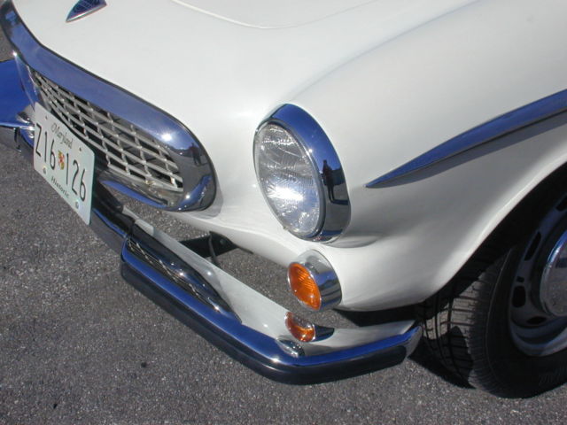 1966 Volvo 1800S - photo 5