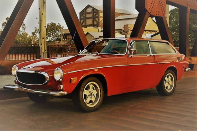 Volvo 1800es manual with overdrive!! Last year of production 105k miles 1973 Volvo 1800 es