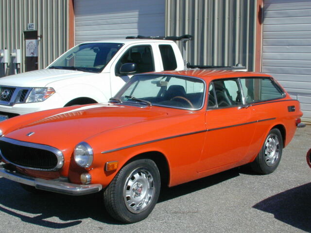 Volvo 1800ES P1800 1800 FI B20E J overdrive Orange clean wagon Cali car Maryland 1973 Volvo 1800 1800ES