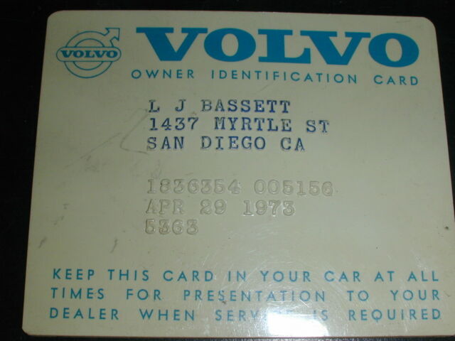 1973 Volvo 1800 1800ES - photo 11