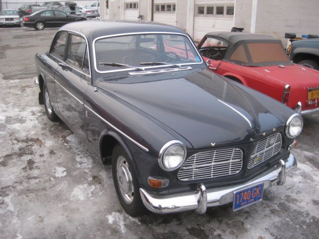 1966 Volvo 122S Stock - photo 11