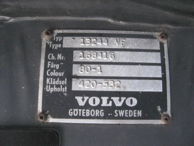 1966 Volvo 122S Stock - photo 12
