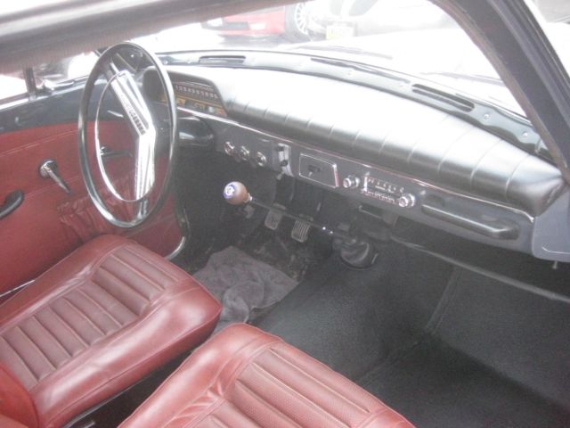 1966 Volvo 122S Stock - photo 7