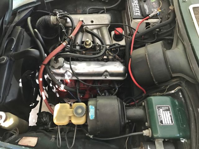 1973 Volvo P1800S - photo 11